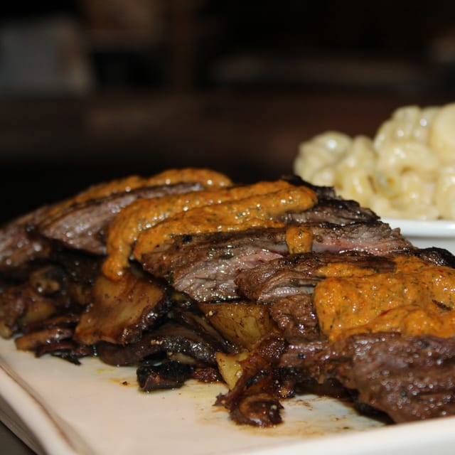 Hanger Steak.