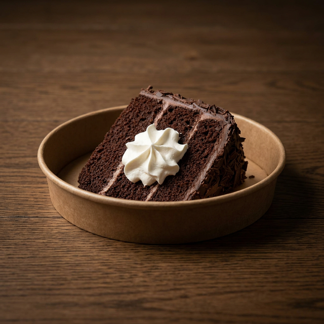 Chocolate Cake.