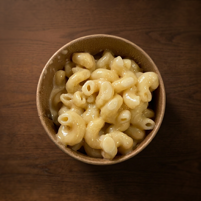 Mac & Cheese.