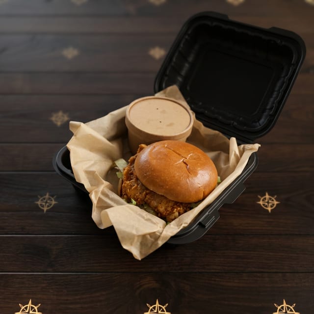 Crispy Chicken Sandwich.
